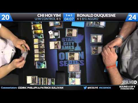 SCGKNOX - Standard - Round 6b - Chi Hoi Yim vs Ronald Duquesne