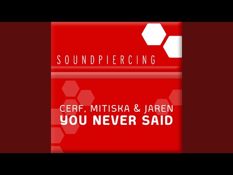You Never Said (Randy Boyer & Eric Tadla Mix)