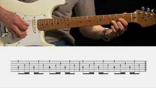 Pink Floyd "Brain Damage" Guitar Lesson @ GuitarInstructor.com