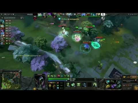 Zenith vs IG - Playoff LB The International 3 - Game Highlight Dota 2 !