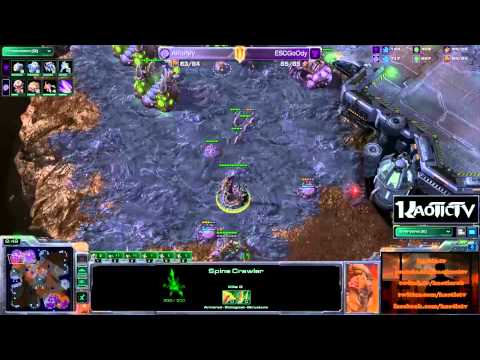 ESL ProSeries WinterCup1 Ro4 Hanfy vs Goody ZvT G2