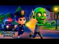 Monster Police Kids Songs Nursery Rhymes Baby Blue