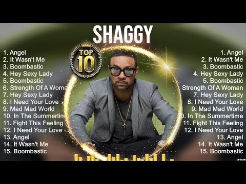 Shaggy Greatest Hits ~ Best Songs Of 80s 90s Old Music Hits Collection