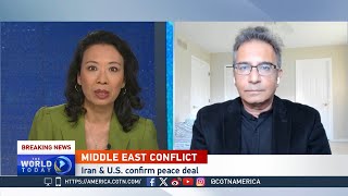Pakistan says U.S and Iran reach deal