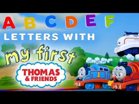Learn the Alphabet with My First Railways | Playing around with Thomas & Friends | Thomas & Friends