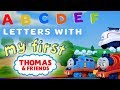 Learn The Alphabet With My First Railways Playing Around With Thomas Friends Thomas Friends