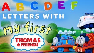 Learn the Alphabet with My First Railways | Playing around with Thomas & Friends | Thomas & Friends