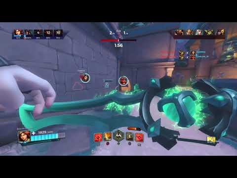 Furia cherish paladins competitive