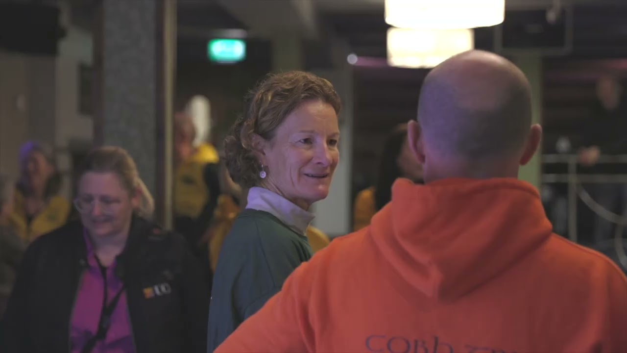 Join Sonia O'Sullivan this Christmas