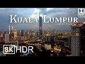 Kuala Lumpur, Malaysia 🇲🇾 in 8K HDR ULTRA HD 60 FPS Dolby Vision™ Drone Video