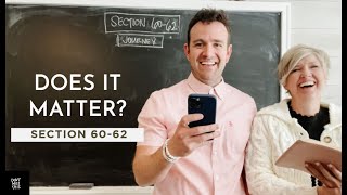 Doctrine and Covenants 60-62 (May 31-June 6) Come Follow Me Don't Miss This