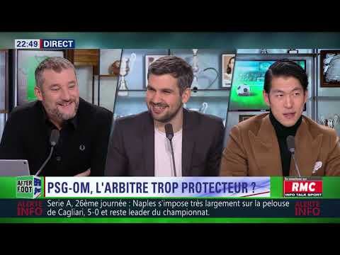 After Foot du lundi 26/02 – Partie 3/6 - Les questions de l'After