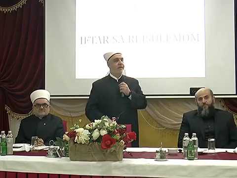 Podrška reisuleme Huseina Kavazovića akademiku Muameru Zukorliću Muftiji