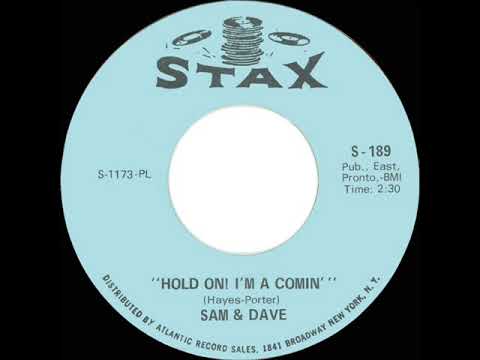 1966 HITS ARCHIVE: Hold On! I’m Comin’ - Sam & Dave (mono)