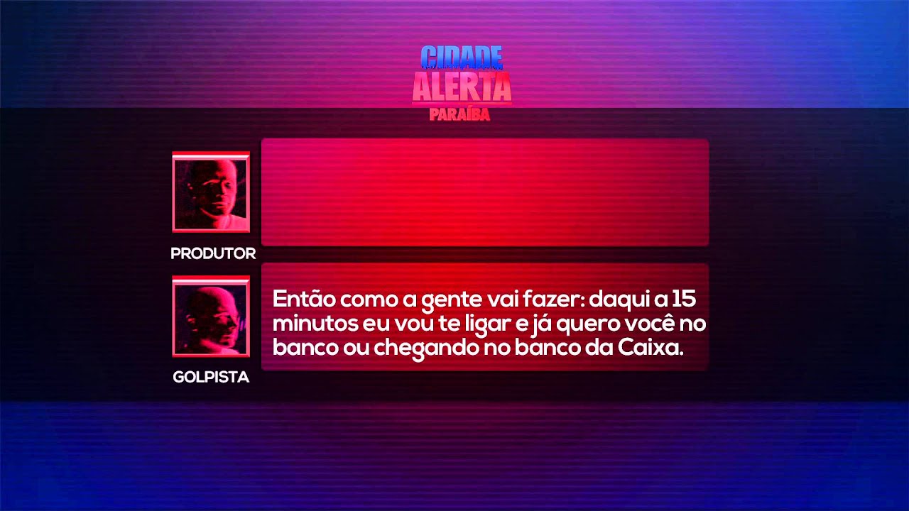 Presidiários aplicam golpes