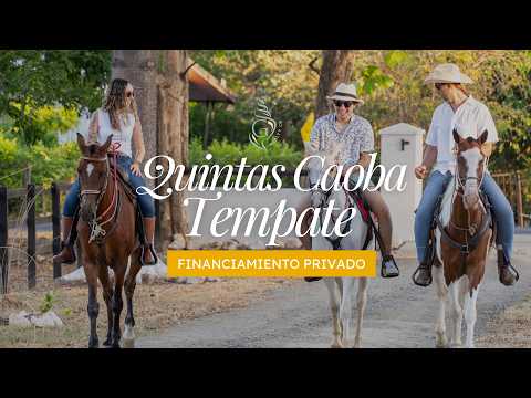 Quintas Caoba en Tempate | 11 nuevos lotes + financiamiento privado en Guanacaste