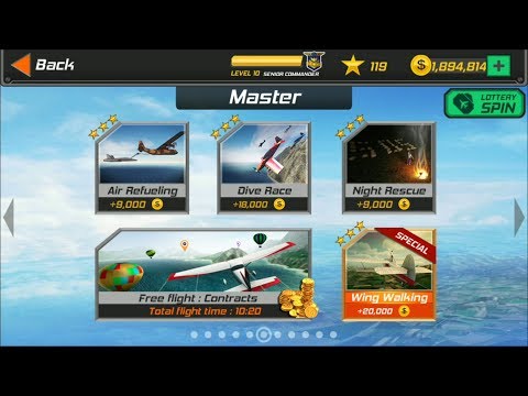 Flight Pilot Simulator 3D Android Game - Master Missions