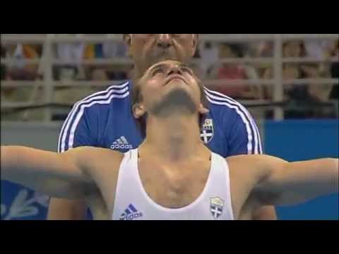 Yuri Chechi - Finale anelli Olimpiadi Atene 2004