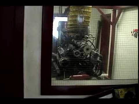Blown Big Block Mopar on the Dyno