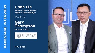 Gary Thompson von Silver47 Exploration Corp. im Gespräch mit Chen Lin auf dem Metals Investor Forum im Mai