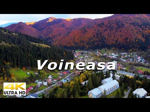 Voineasa, județul Vâlcea |  România | Filmare aeriana 4K   #visitromania   #romania