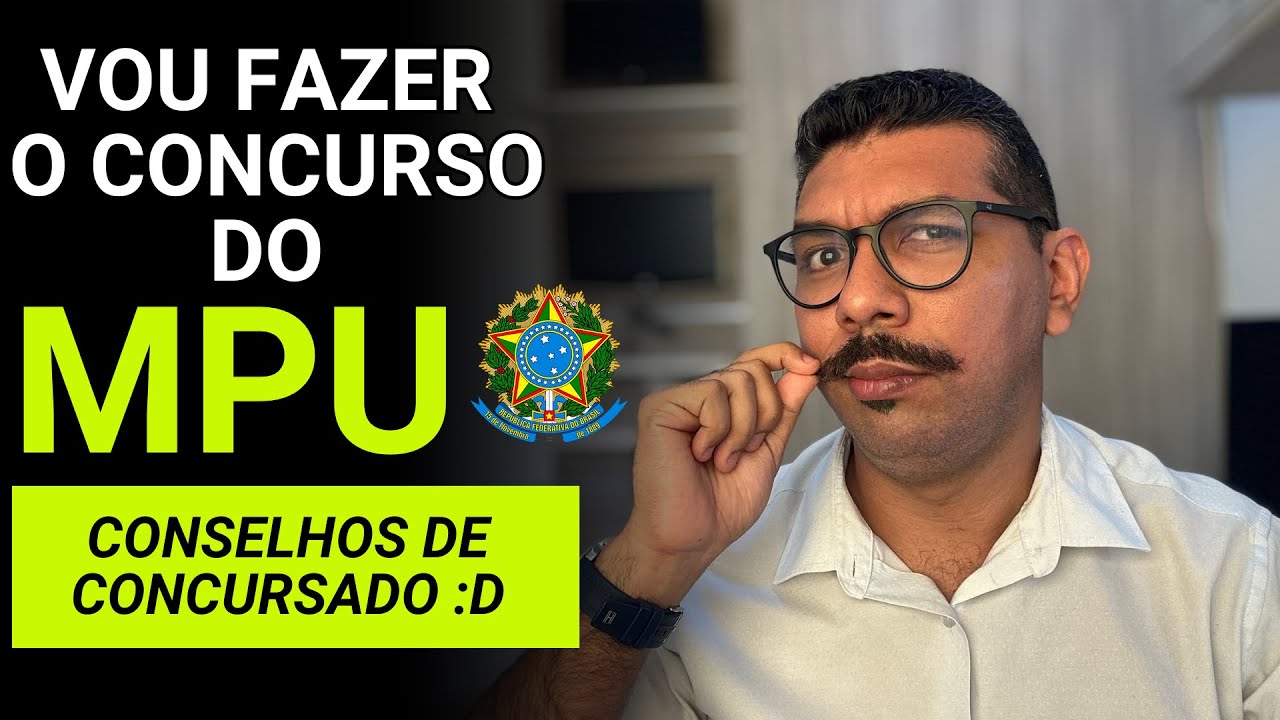 Mesmo Sendo Servidor Público Federal NÃO PAREI de Estudar! (Pegue essas dicas e seja aprovado)  🏆