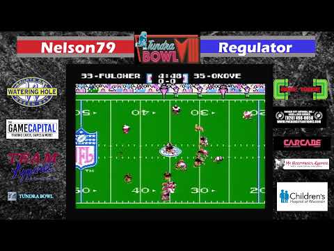 Tundra Bowl VIII - Tecmo Super Bowl National Championship