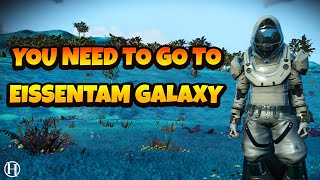 How to Get to Eissentam Galaxy No Man