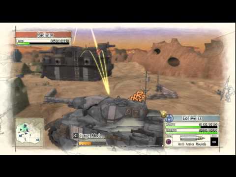 Let's Play Valkyria Chronicles: Chapter 7 part 2