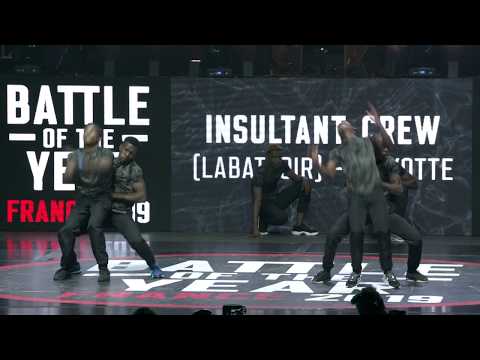 BATTLE OF THE YEAR FRANCE 2019 - SHOW CHOREGRAPHIQUE - INSULTANT CREW - MAYOTTE