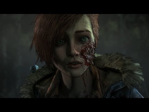 The Walking Dead Season 4 Episode 4 - Clem and Friendzoned Louis Dialogue + Don't Shoot Minnie