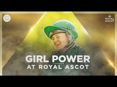 GIRL POWER AT ROYAL ASCOT 💪