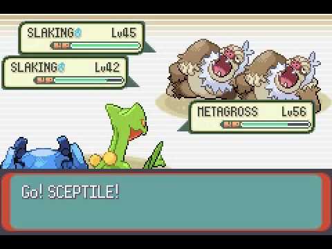 Ryudo vs Pokemon Emerald - Breaking in the New Guy