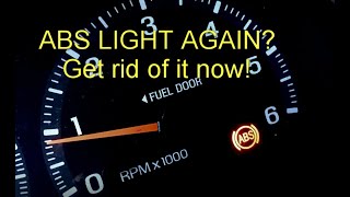How to replace an ABS sensor | Ford Expedition