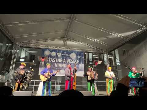 Lojzo - Na centrálnom trhovisku - Vianočné trhy Žilina 2024 naživo, live