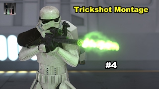 Trickshot Montage #4 - Star Wars Battlefront