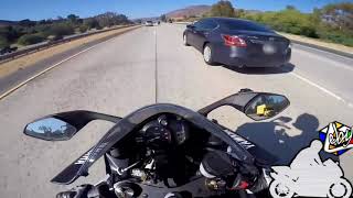 ROMPIENDO ESPEJOS | MOTOS VS AUTOS #5