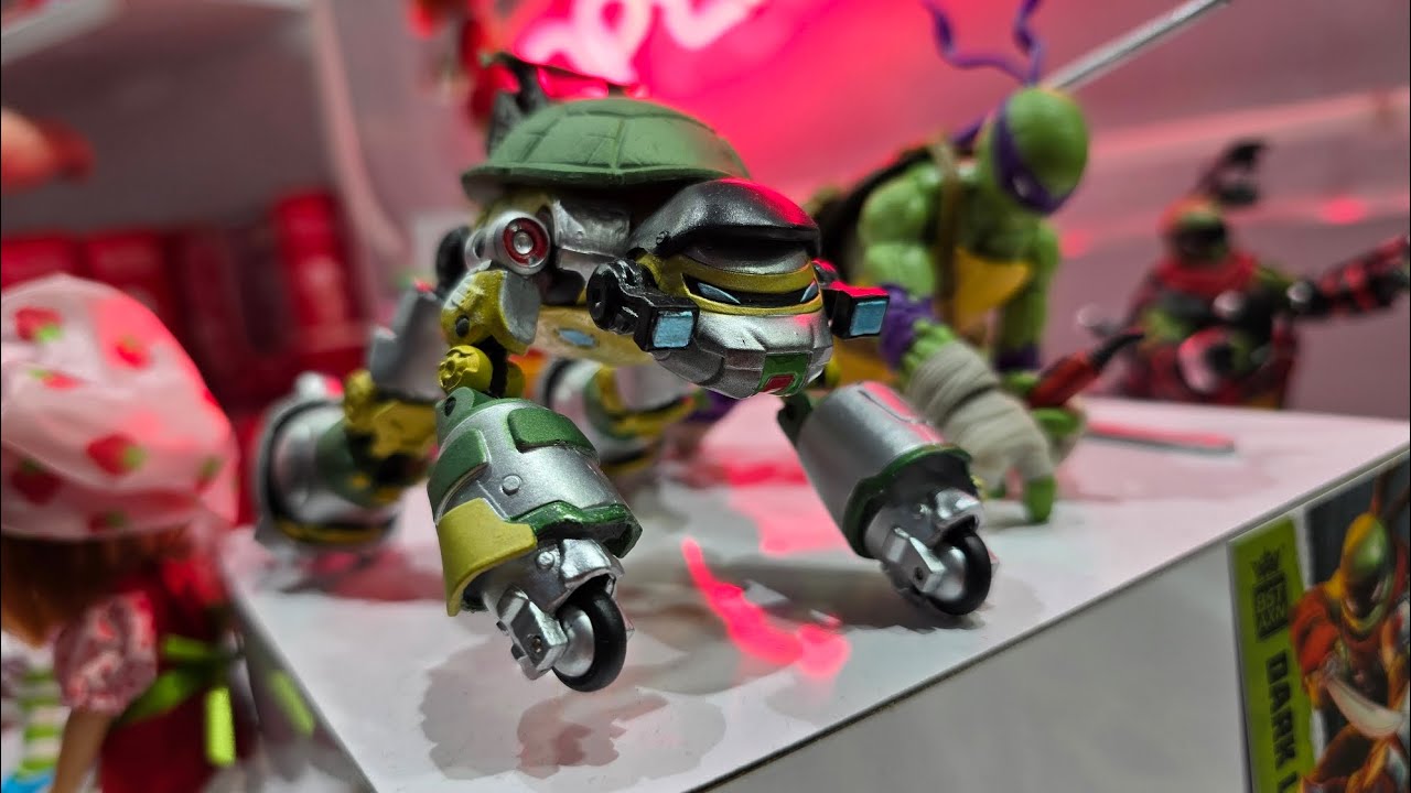 Loyal Subjects TMNT at SDCC 2024