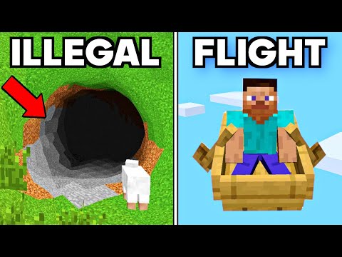 42 Minecraft Things You Didn't Know Existed