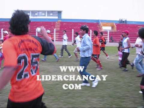 Chancay: Los Tilos da la vuelta olímpico de campeón