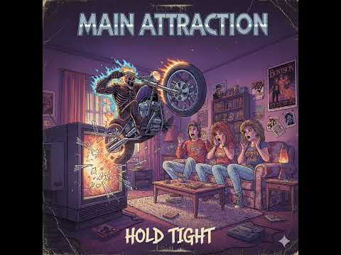 MAIN ATTRACTION - "OUT FOR JUSTICE " (80'S GLAM METAL)