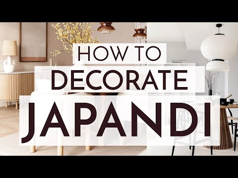 COME DECORARE IN STILE JAPANDI (e di cosa si tratta?!) 🎎
