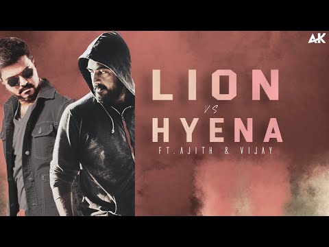 Lion Vs Hyena Ft. Ajith | Vijay  | Hiphop Tamizha | Imaikkaa Nodigal