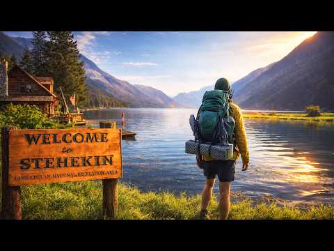 The Last Resupply Town On The PCT: Stehekin - Day 128