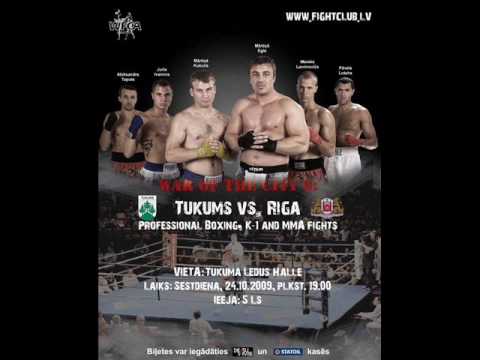 War Of The City's: Tukums VS. Riga