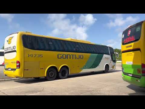 Movimentação Rodoviária na Capital Potiguar | FLUXO de Ônibus Rodoviários em Natal 
