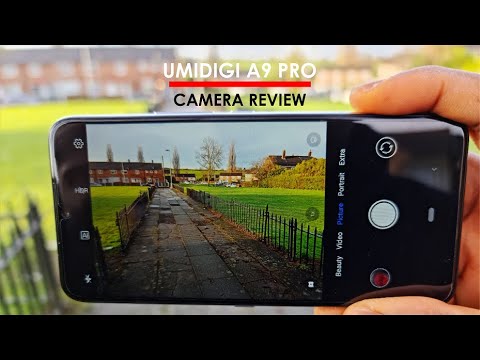Camera Review - Umidigi A9 Pro