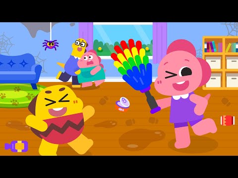 Cocobi Home Cleanup - for Kids Video