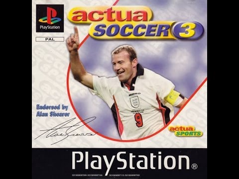 Actua Soccer 3 Playstation