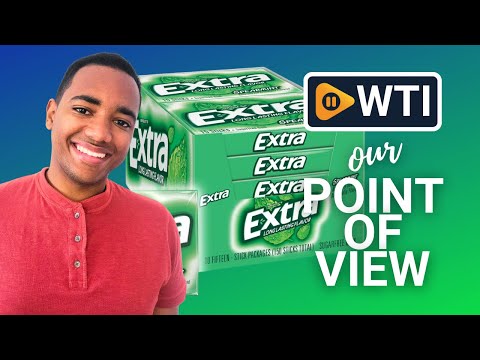 EXTRA Spearmint Sugarfree Chewing Gum - WTI product video review